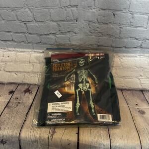 Skeleton Phantom Boy’s Halloween Costume